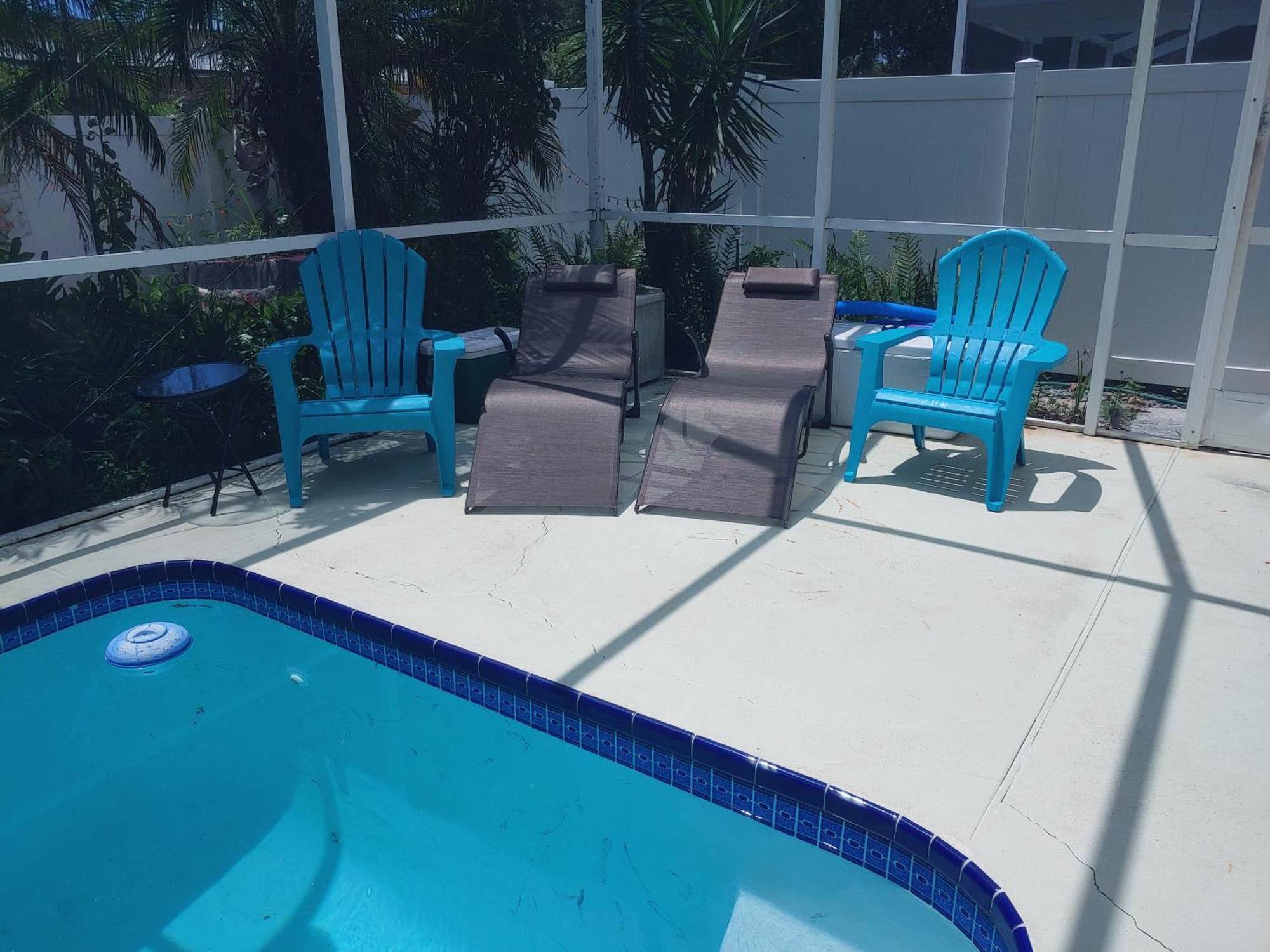 Cozy And Conveniently Located Pool Home With Free Wifi Тампа Екстериор снимка