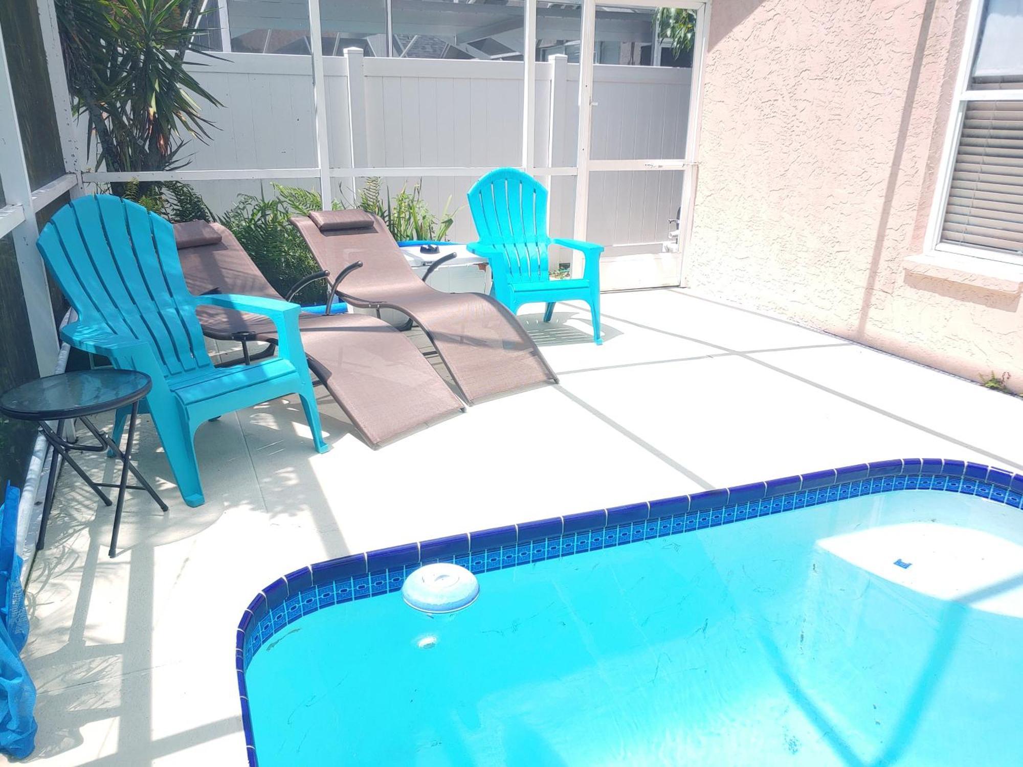 Cozy And Conveniently Located Pool Home With Free Wifi Тампа Екстериор снимка
